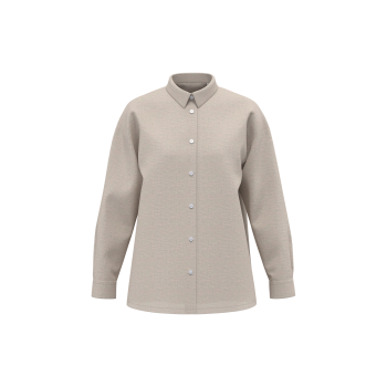 Camisa de lino oversize mujer - Ref. XSP501 Camisa de lino oversize mujer - Ref. XSP501