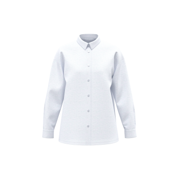 Camisa de lino oversize mujer - Ref. XSP501