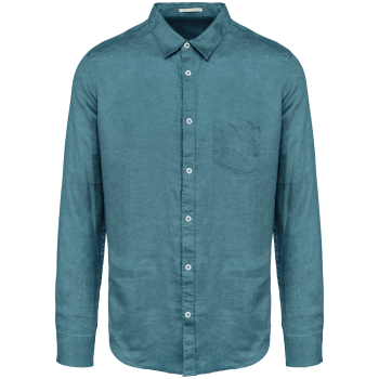 Camisa de lino hombre - Ref. XSP504 Camisa de lino hombre - Ref. XSP504
