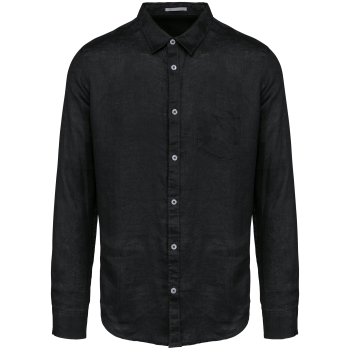 Camisa de lino hombre - Ref. XSP504 Camisa de lino hombre - Ref. XSP504