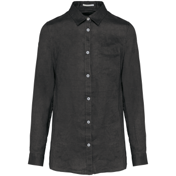 Camisa de lino mujer - Ref. XSP505 Camisa de lino mujer - Ref. XSP505