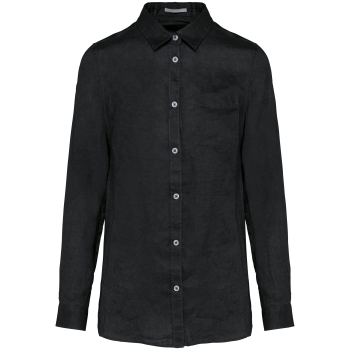 Camisa de lino mujer - Ref. XSP505