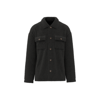Sobrecamisa de sherpa con hombros caídos unisex - Ref. XSP508 Sobrecamisa de sherpa con hombros caídos unisex - Ref. XSP508