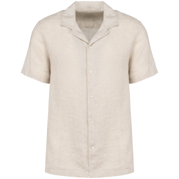 Camisa de lino hombre - Ref. XSP509