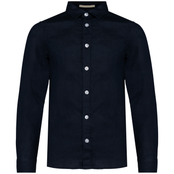 Camisa de lino infantil - Ref. XSP512 Camisa de lino infantil - Ref. XSP512