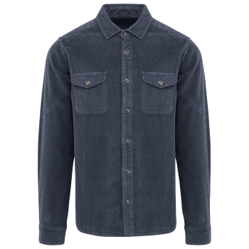 Sobrecamisa ecorresponsable efecto lavado de pana hombre - Ref. XSP519