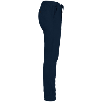 Pantalón ecorresponsable lino y algodón orgánico hombre - Ref. XSP708 Pantalón ecorresponsable lino y algodón orgánico hombre - Ref. XSP708