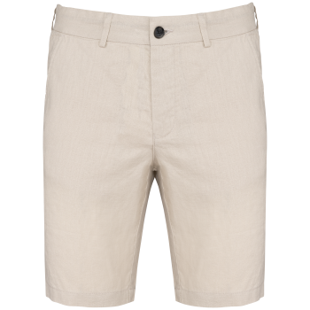 Bermuda de lino hombre - Ref. XSP711 Bermuda de lino hombre - Ref. XSP711