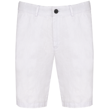 Bermuda de lino hombre - Ref. XSP711
