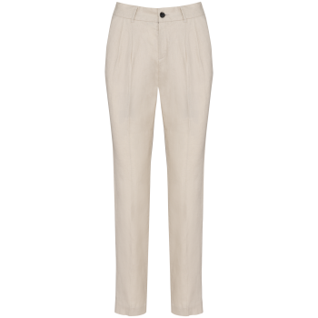 Pantaln de lino mujer - Ref. XSP712