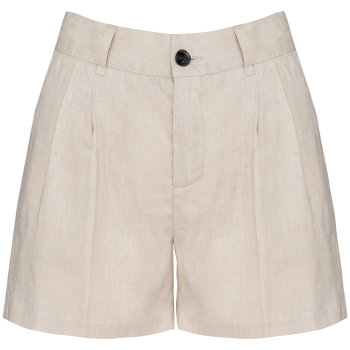Short de lino mujer - Ref. XSP713 Short de lino mujer - Ref. XSP713