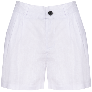 Short de lino mujer - Ref. XSP713 Short de lino mujer - Ref. XSP713