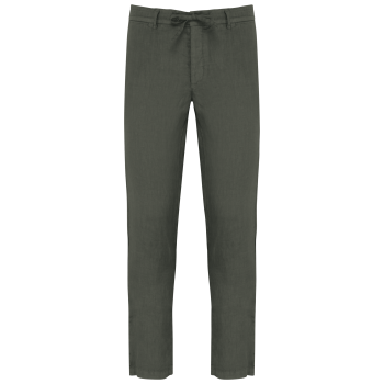 Pantalón efecto lavado de lino hombre - Ref. XSP732 Pantalón efecto lavado de lino hombre - Ref. XSP732