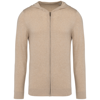 Jersey ecorresponsable con capucha de lyocell hombre - Ref. XSP906 Jersey ecorresponsable con capucha de lyocell hombre - Ref. XSP906