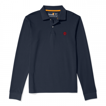 Polo slim ls de piqué - Ref. XTB0A5UD Polo slim ls de piqué - Ref. XTB0A5UD