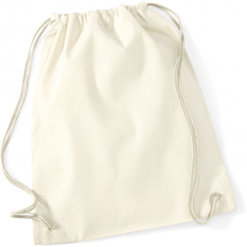 Bolsa gimnasio de algodón - Ref. XW110 Bolsa gimnasio de algodón - Ref. XW110