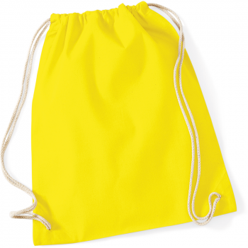 Bolsa gimnasio de algodón - Ref. XW110 Bolsa gimnasio de algodón - Ref. XW110