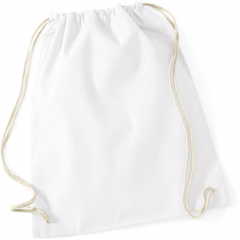 Bolsa gimnasio de algodón - Ref. XW110 Bolsa gimnasio de algodón - Ref. XW110