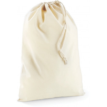 Bolsa algodón con cordones - Ref. XW115 Bolsa algodón con cordones - Ref. XW115
