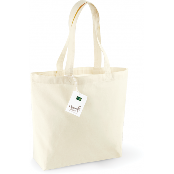 Bolsa de compra de algodón orgánico - Ref. XW180 Bolsa de compra de algodón orgánico - Ref. XW180