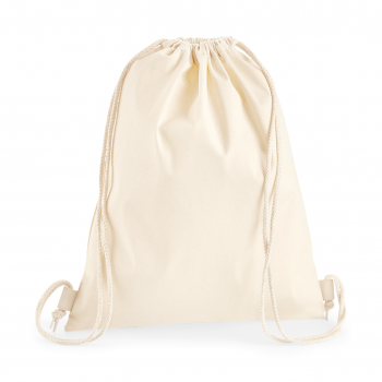 Mochila gimnasio - algodn premium - Ref. XW210