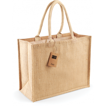 Bolsa de compra clsica de yute - Ref. XW407
