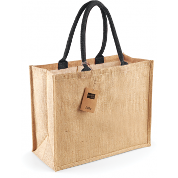 Bolsa de compra cl�sica de yute - Ref. XW407