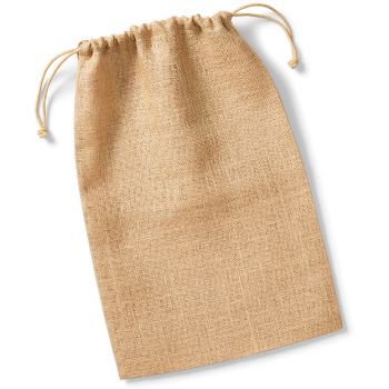 Bolsa de yute con cordones - Ref. XW415 Bolsa de yute con cordones - Ref. XW415