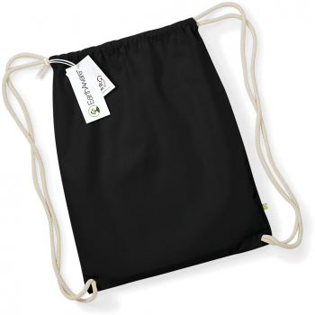 Bolsa de gimnasio earthaware® - algodón orgánico - Ref. XW810 Bolsa de gimnasio earthaware® - algodón orgánico - Ref. XW810