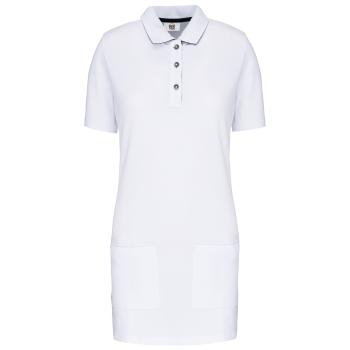 Polo largo manga corta mujer - Ref. XWK209 Polo largo manga corta mujer - Ref. XWK209