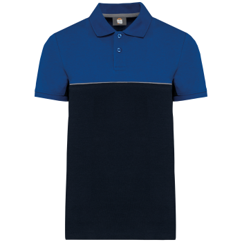 Polo bicolor ecorresponsable manga corta - unisex - Ref. XWK210 Polo bicolor ecorresponsable manga corta - unisex - Ref. XWK210