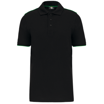 Polo day to day contrastado hombre - Ref. XWK270 Polo day to day contrastado hombre - Ref. XWK270