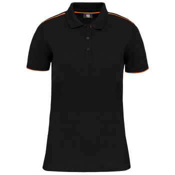 Polo day to day contrastado mujer - Ref. XWK271 Polo day to day contrastado mujer - Ref. XWK271
