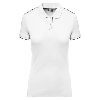 Polo day to day contrastado mujer - Ref. XWK271 Polo day to day contrastado mujer - Ref. XWK271