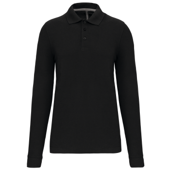 Polo antibacteriano manga larga hombre - Ref. XWK276 Polo antibacteriano manga larga hombre - Ref. XWK276