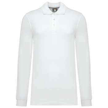 Polo antibacteriano manga larga hombre - Ref. XWK276 Polo antibacteriano manga larga hombre - Ref. XWK276