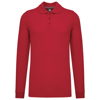 Polo antibacteriano manga larga hombre - Ref. XWK276 Polo antibacteriano manga larga hombre - Ref. XWK276