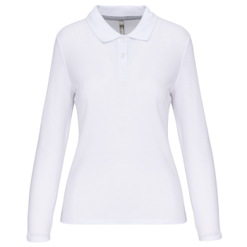 Polo antibacteriano manga larga mujer - Ref. XWK277 Polo antibacteriano manga larga mujer - Ref. XWK277