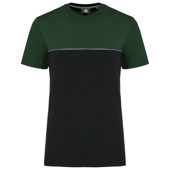 Camiseta bicolor ecorresponsable manga corta - unisex - Ref. XWK304 Camiseta bicolor ecorresponsable manga corta - unisex - Ref. XWK304
