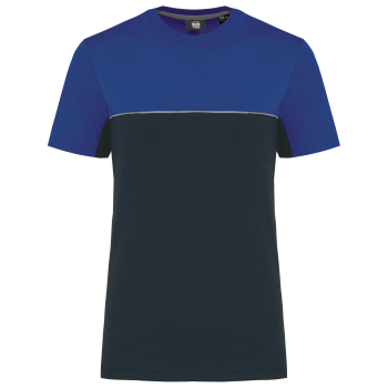 Camiseta bicolor ecorresponsable manga corta - unisex - Ref. XWK304 Camiseta bicolor ecorresponsable manga corta - unisex - Ref. XWK304