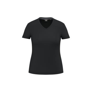 Camiseta ecorresponsable antibacteriana cuello de pico mujer - Ref. XWK317 Camiseta ecorresponsable antibacteriana cuello de pico mujer - Ref. XWK317