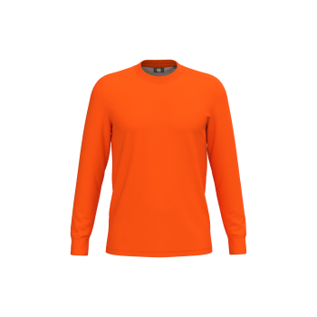 Camiseta ecorresponsable manga larga algod�n/poli�ster unisex - Ref. XWK318