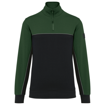 Sudadera 1/4 cremallera ecorresponsable- unisex - Ref. XWK404 Sudadera 1/4 cremallera ecorresponsable- unisex - Ref. XWK404