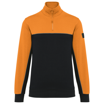 Sudadera 1/4 cremallera ecorresponsable- unisex - Ref. XWK404 Sudadera 1/4 cremallera ecorresponsable- unisex - Ref. XWK404