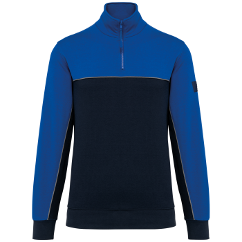 Sudadera 1/4 cremallera ecorresponsable- unisex - Ref. XWK404 Sudadera 1/4 cremallera ecorresponsable- unisex - Ref. XWK404