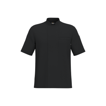 Chaqueta de cocina ecorresponsable de manga corta unisex - Ref. XWK500