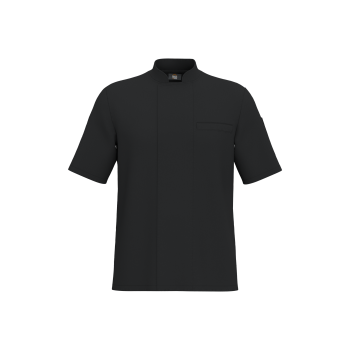 Chaqueta de cocina ecorresponsable y transpirable de manga corta unisex - Ref. XWK501