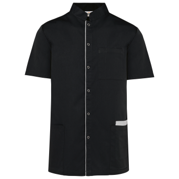 Blusa polialgodón con botones a presión hombre - Ref. XWK505 Blusa polialgodón con botones a presión hombre - Ref. XWK505