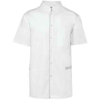 Blusa polialgodón con botones a presión hombre - Ref. XWK505 Blusa polialgodón con botones a presión hombre - Ref. XWK505