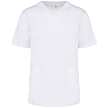 Casaca polialgodón manga corta - unisex - Ref. XWK507 Casaca polialgodón manga corta - unisex - Ref. XWK507